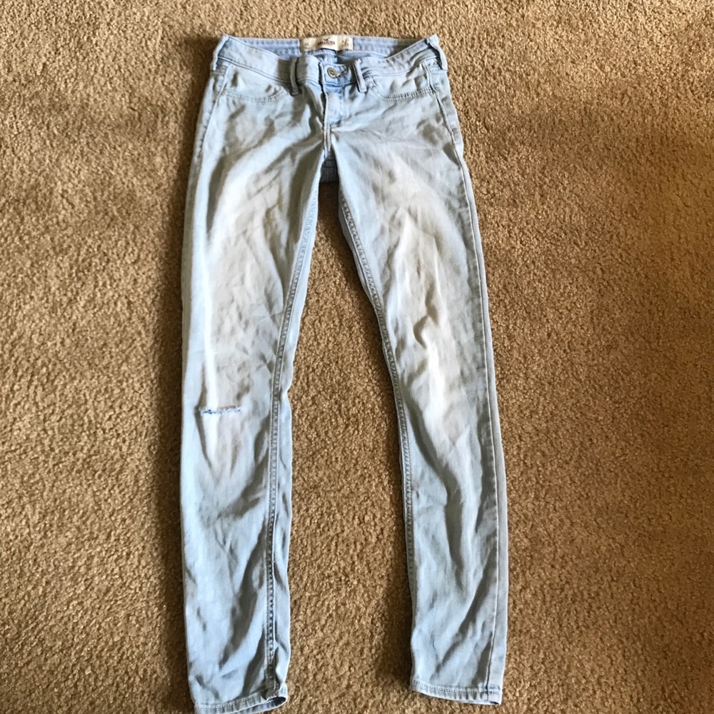 Hollister Light Blue Denim Jeans